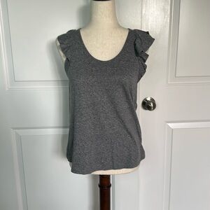 Women’s Gap gray tank top